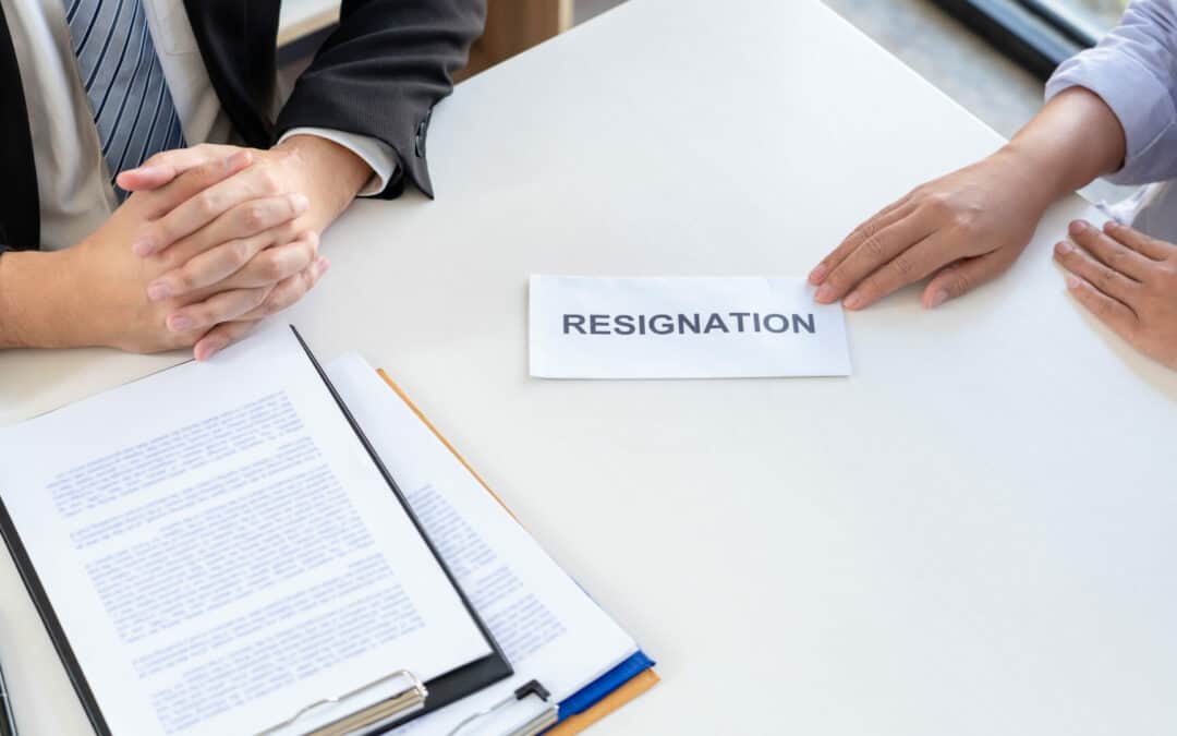 How To Write A Resignation Letter